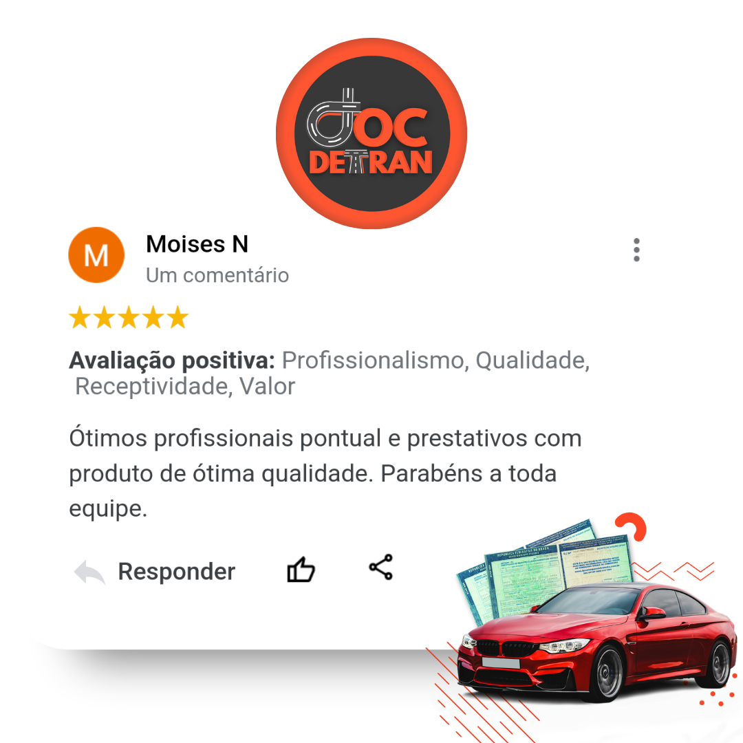 Depoimento Docdetran 5